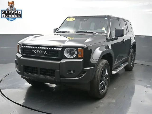2025 Toyota Land Cruiser