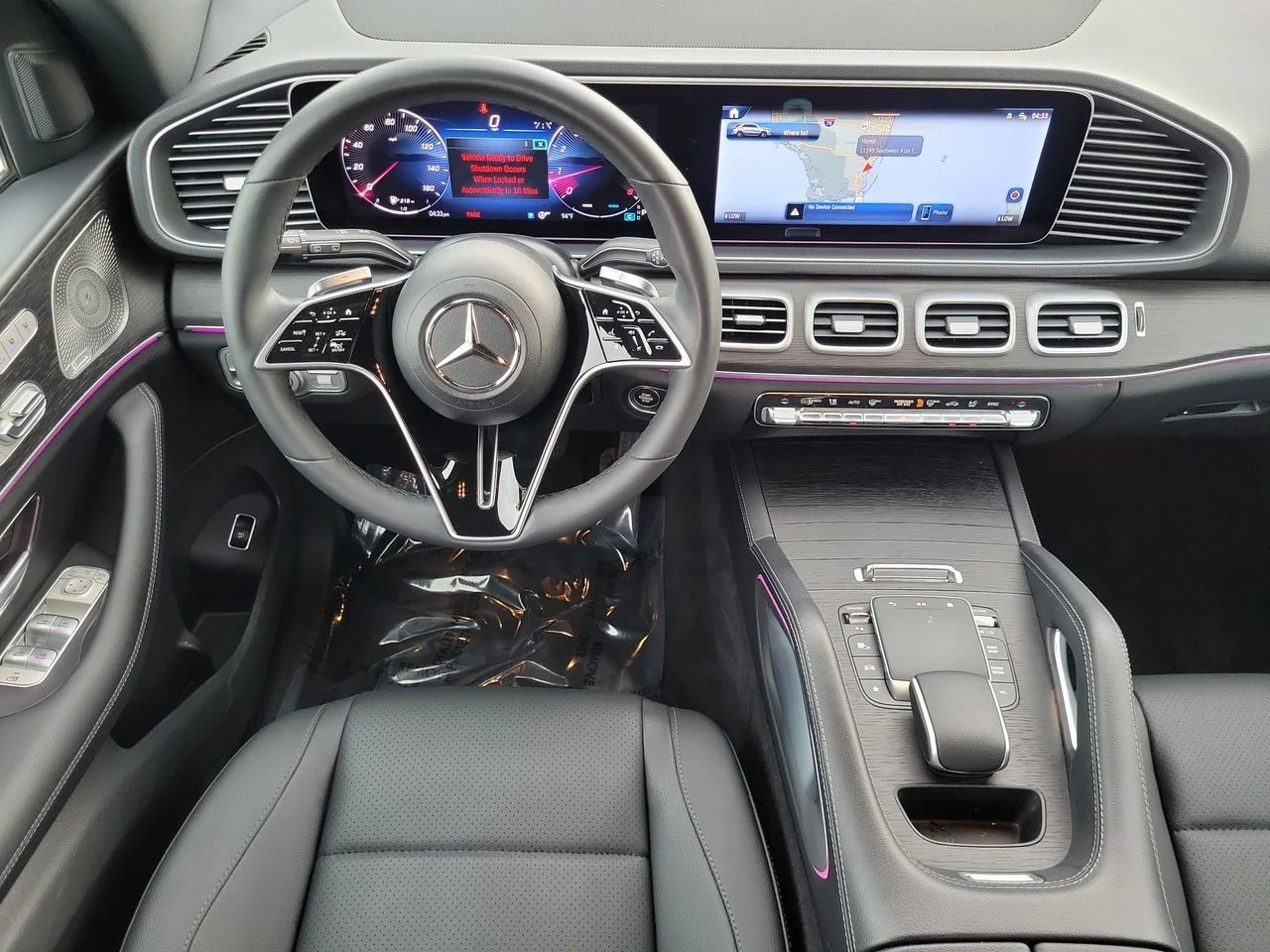 Certified Used 2024 Black Mercedes-Benz GLE 450 image 15