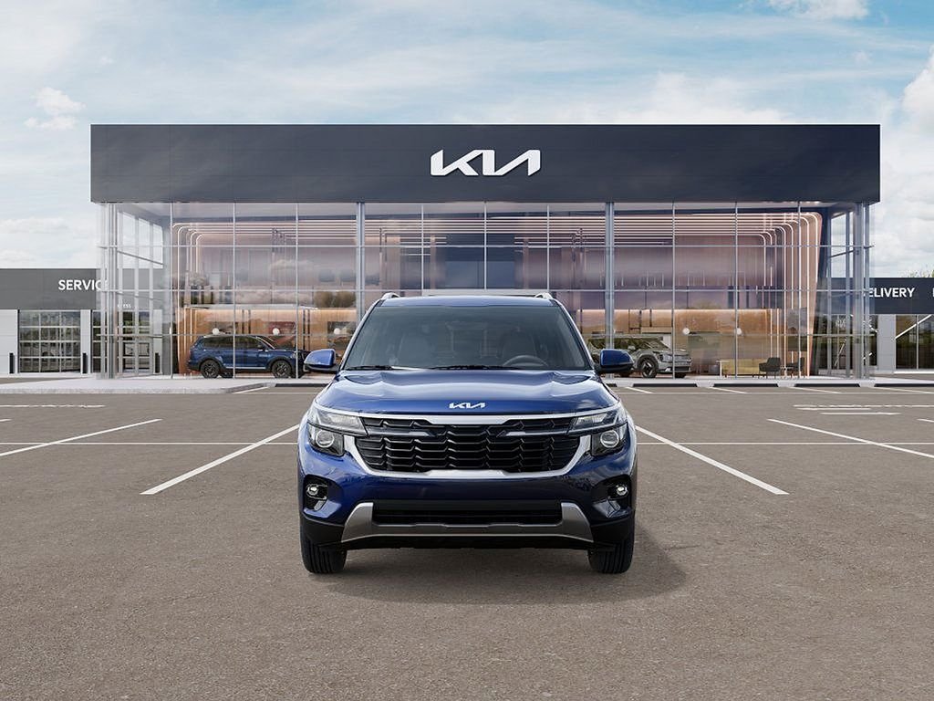 New 2026 Blue Kia EX image 2