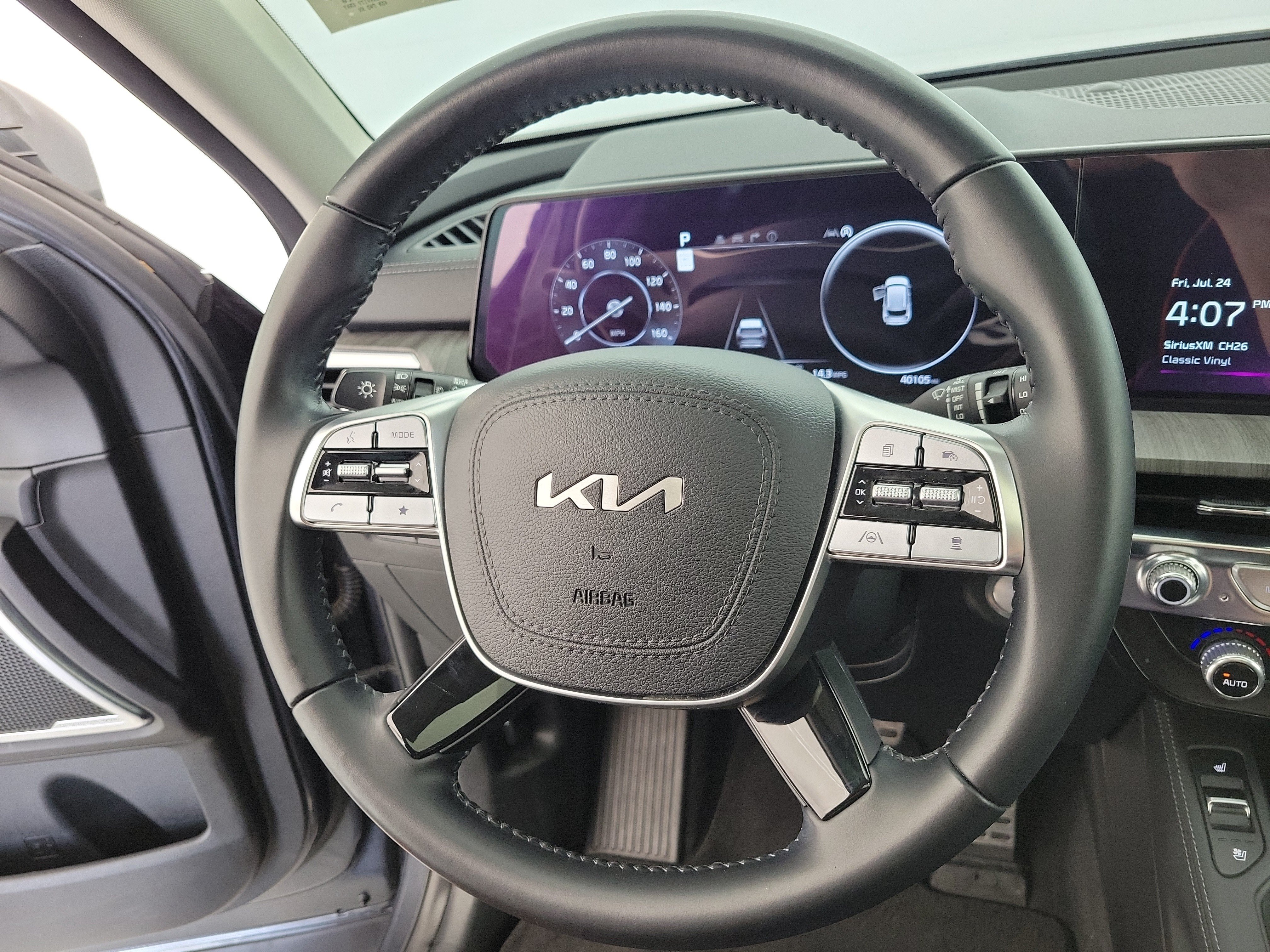 Used 2024 Gravity Gray Kia SX image 22