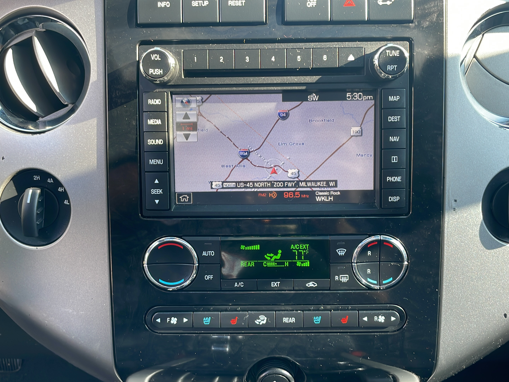Used 2014 White Ford Limited image 34