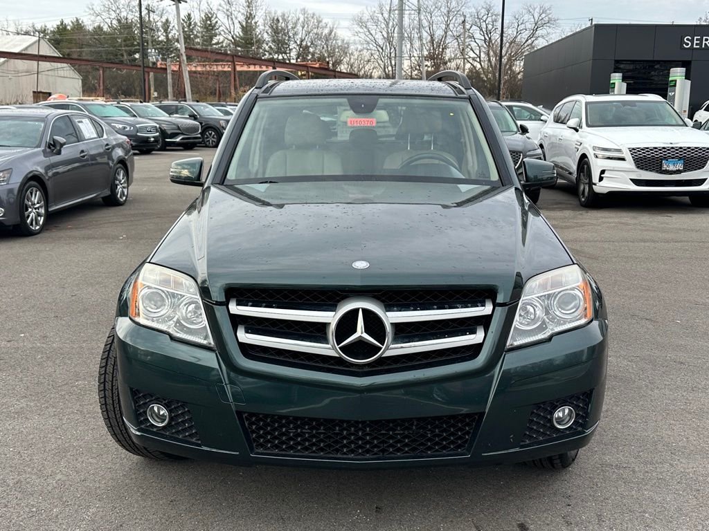 Used 2011 Mercedes-Benz GLK-Class GLK350 with VIN WDCGG8HB6BF657054 for sale in Highland Park, IL