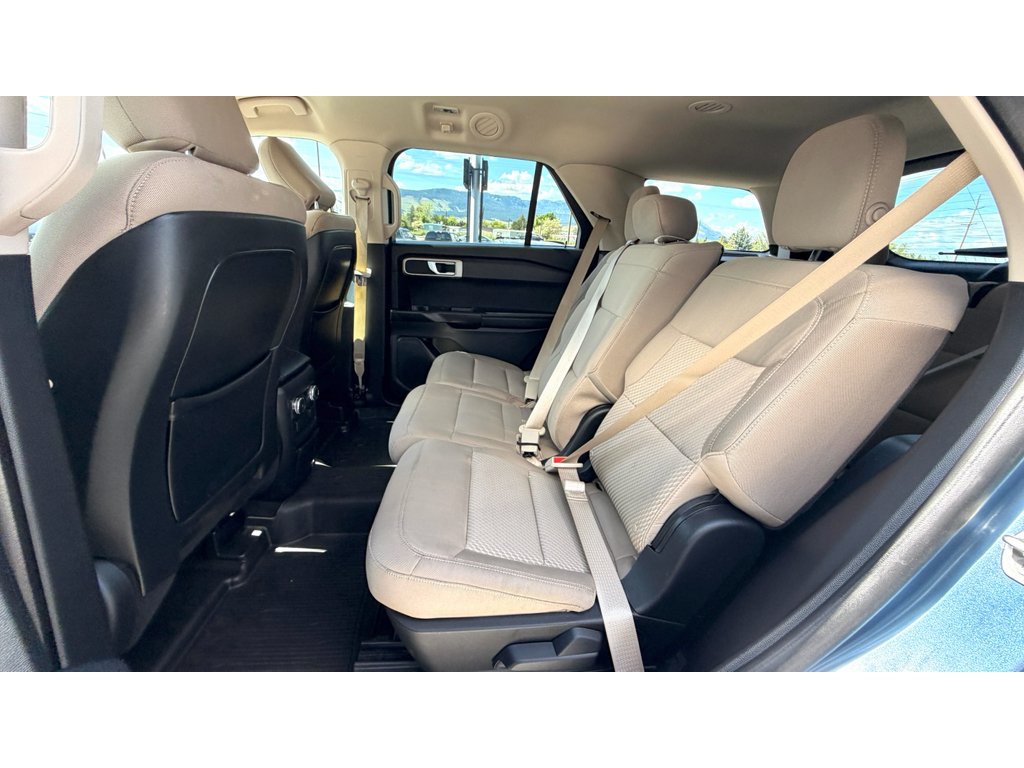 Used 2020 Blue Metallic Ford Base image 20