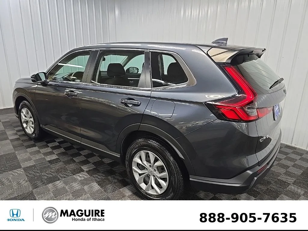 Used 2024 Meteorite Gray Metallic Honda LX image 10