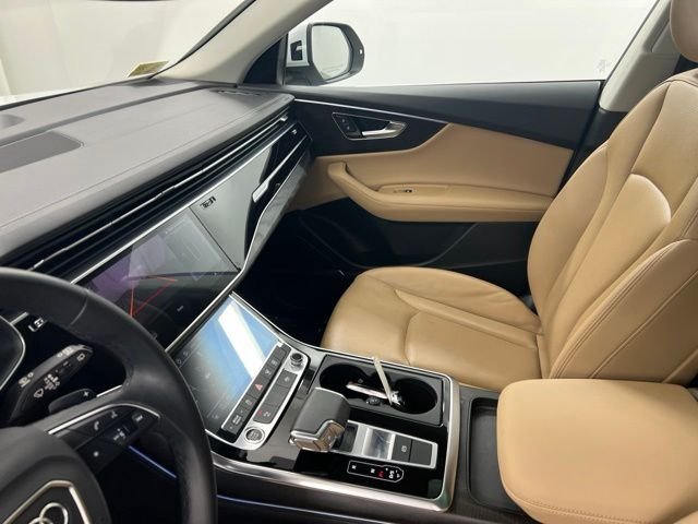 Used 2023 Glacier White Metallic Audi 55 Premium Plus image 22