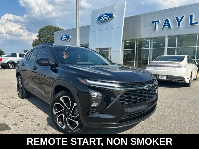 Used 2024 Mosaic Black Metallic Chevrolet 2RS image 3