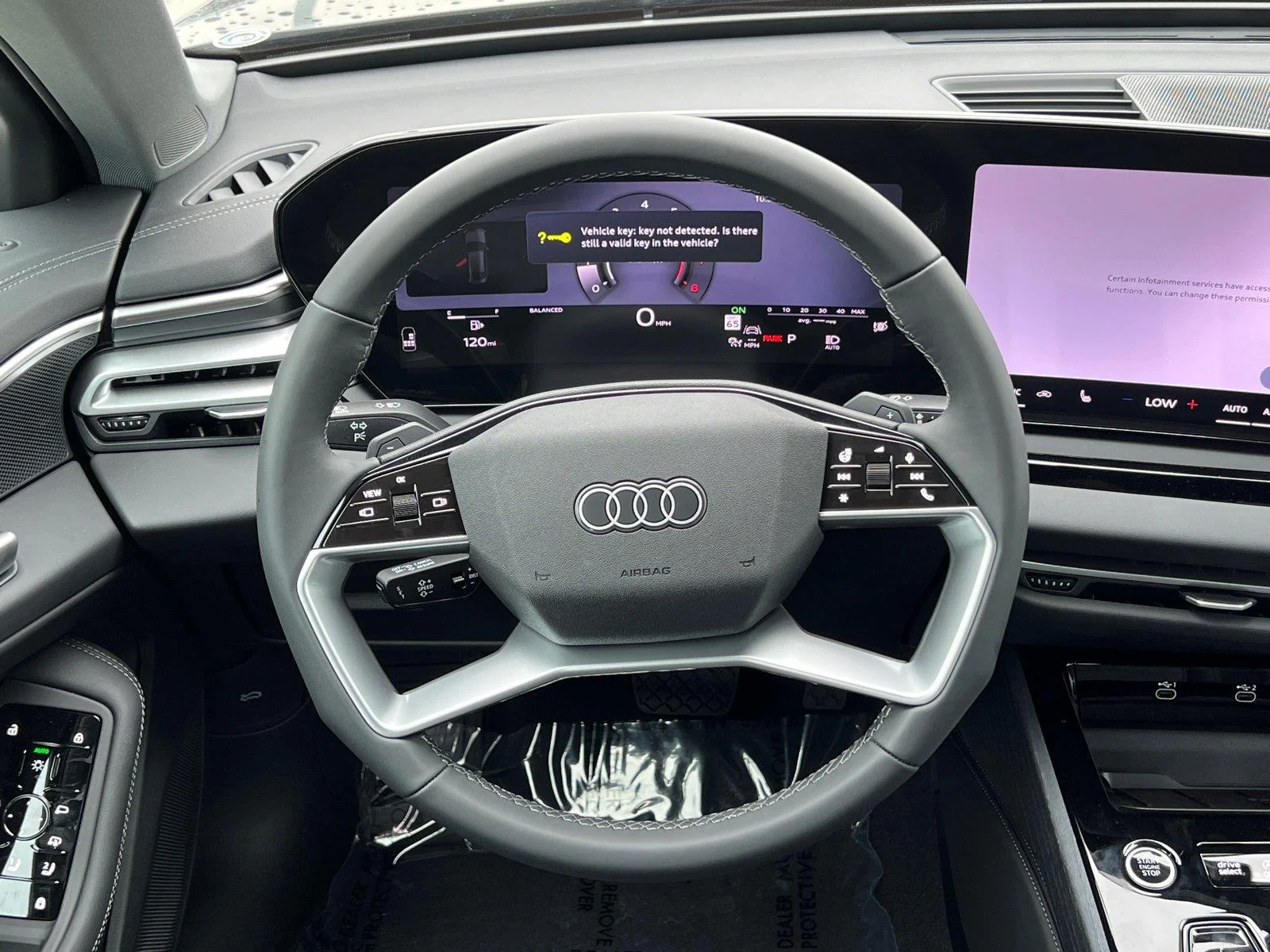 New 2026 Daytona Gray Metallic Audi Premium image 18