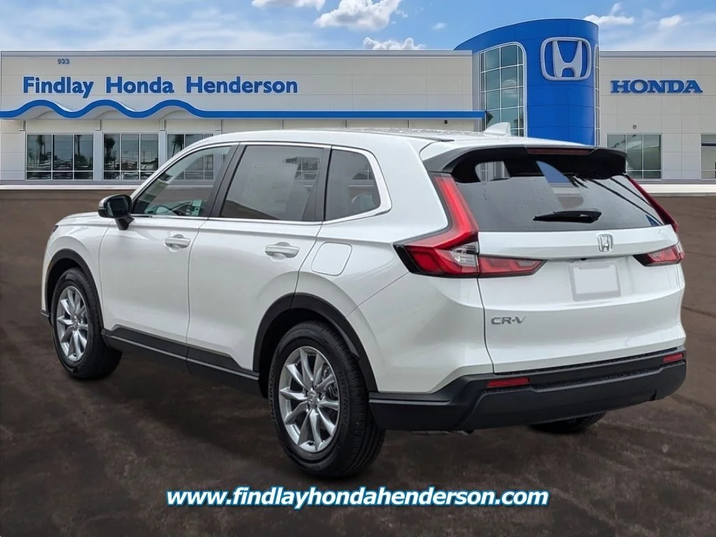 New 2027 Platinum White Pearl Honda EX image 2