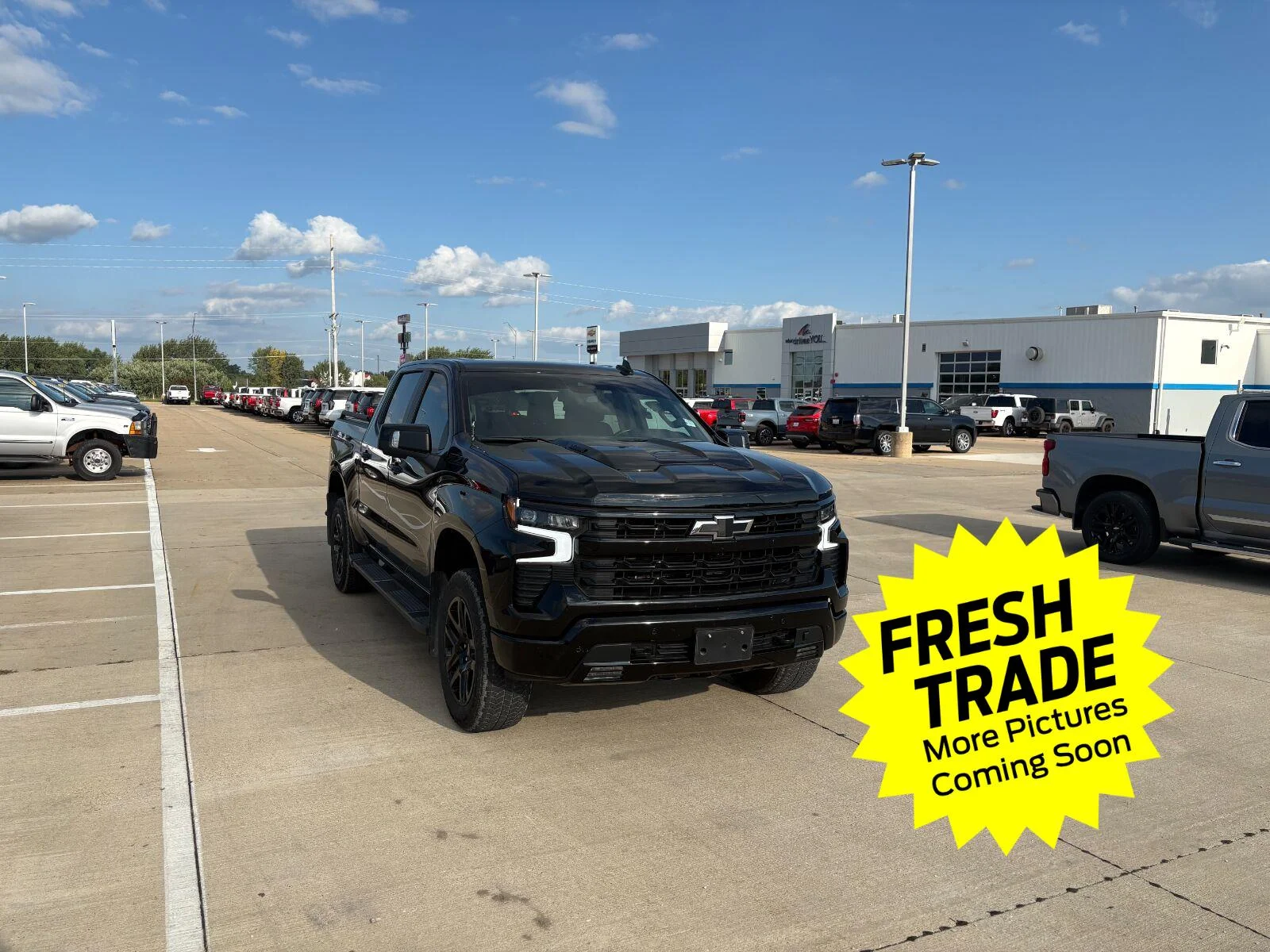 Used 2024 Black Chevrolet LT Trail Boss image 4