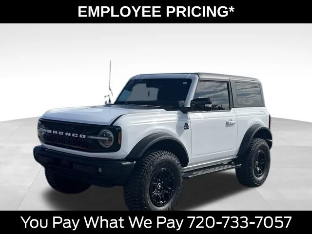 Used 2021 White Ford Wildtrak image 1