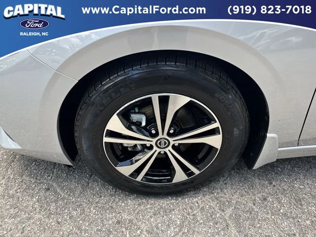 Used 2023 Silver Nissan SV image 13