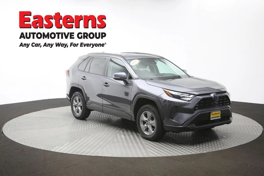 Used 2023 Gray Toyota LE image 49