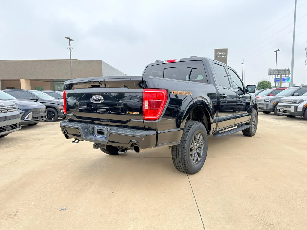 Used 2023 Agate Black Metallic Ford Tremor image 6