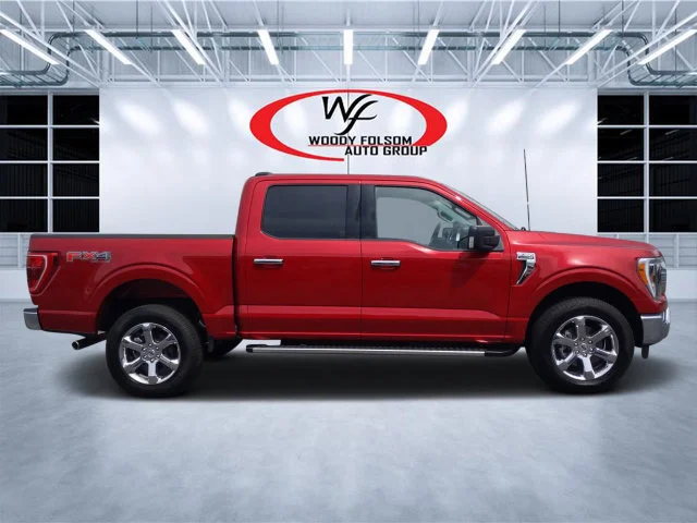 Used 2022 Red Ford XLT image 2
