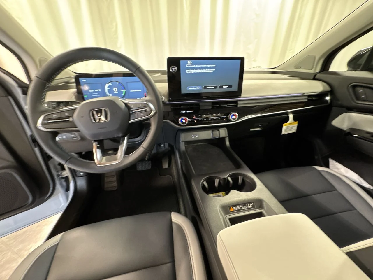 New 2026 Frostline White Pearl Honda Touring image 12