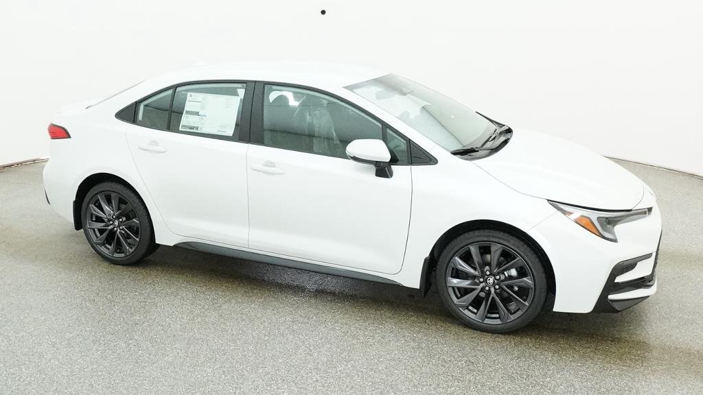 New 2027 Wind Chill Pearl Toyota SE image 12