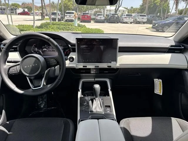 New 2026 Rhodium White Metallic Mazda 2.5 S Select AWD image 14