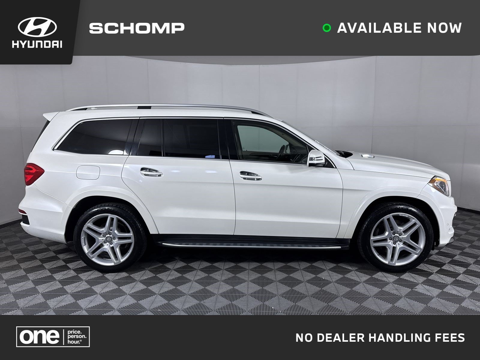 2015 Mercedes-Benz GL-Class