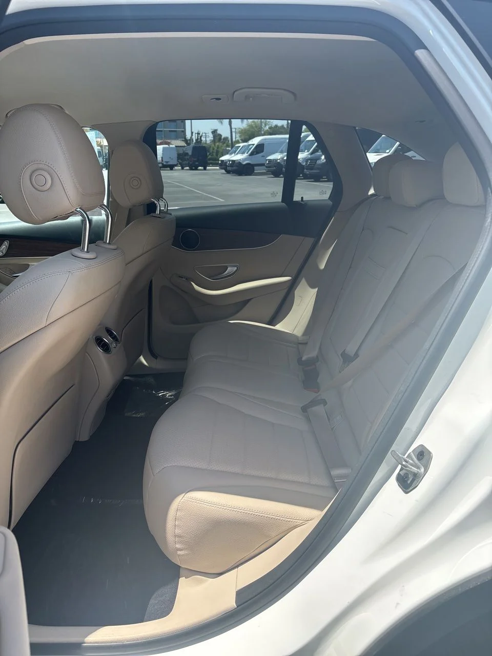 Certified Used 2022 White Mercedes-Benz 300 Sport Utility image 10
