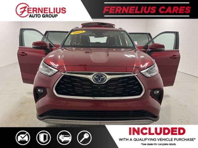 2021 Toyota Highlander Platinum - Photo 10