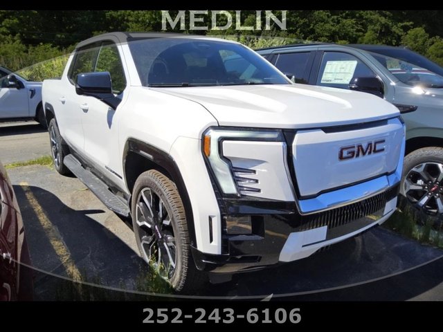 2026 GMC Sierra EV Max Range Denali