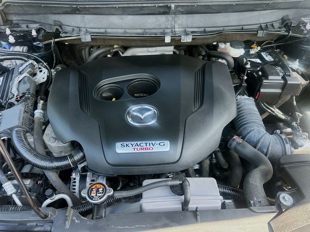 Used 2023 Deep Crystal Blue Mica Mazda Touring image 33