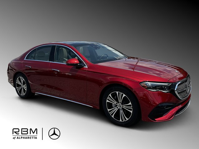2024 Mercedes-Benz E-Class E 350