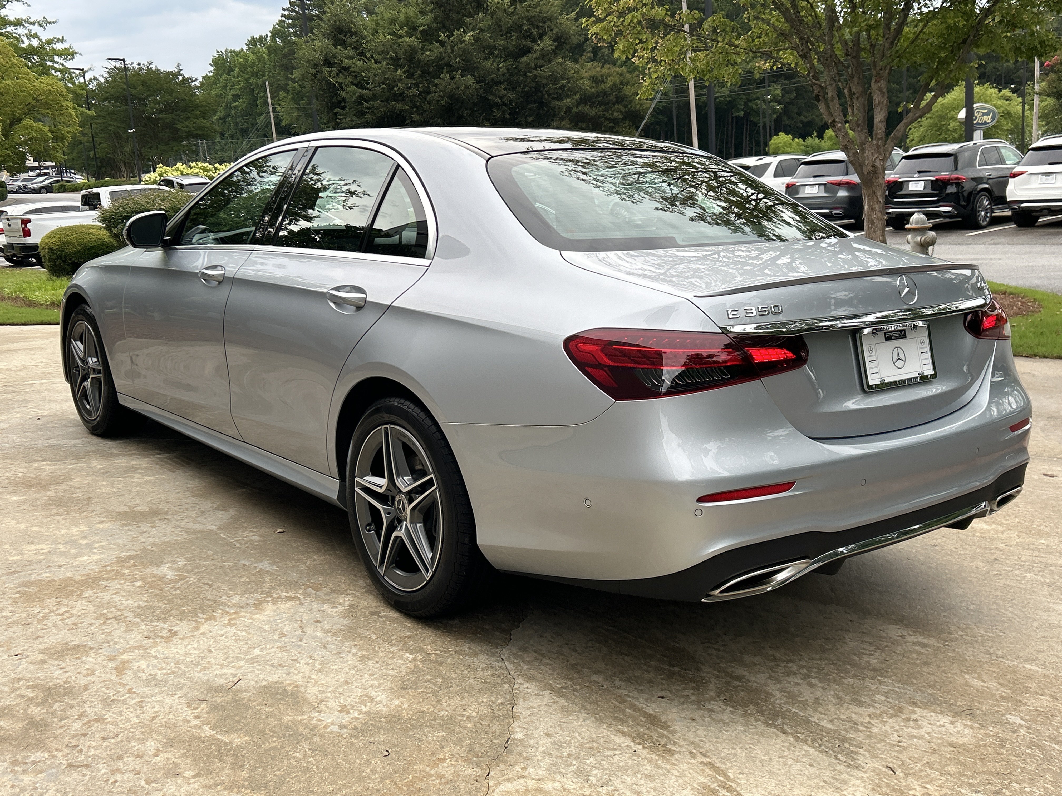 Certified Used 2023 Cirrus Silver Metallic Mercedes-Benz E 350 4MATIC® Sedan image 12
