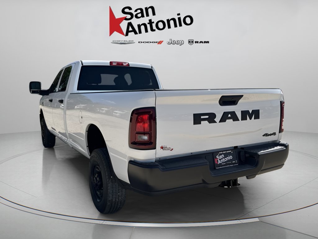 New 2026 Bright White Clear-Coat Exterior Paint RAM Tradesman image 12