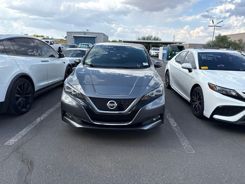 Used 2018 Nissan LEAF SV with VIN 1N4AZ1CP5JC317335 for sale in Tempe, AZ