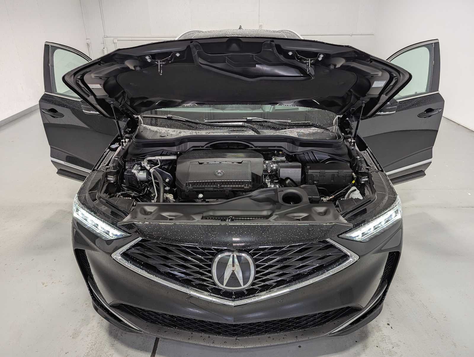 New 2026 Majestic Black Pearl Acura w/Advance Package image 11
