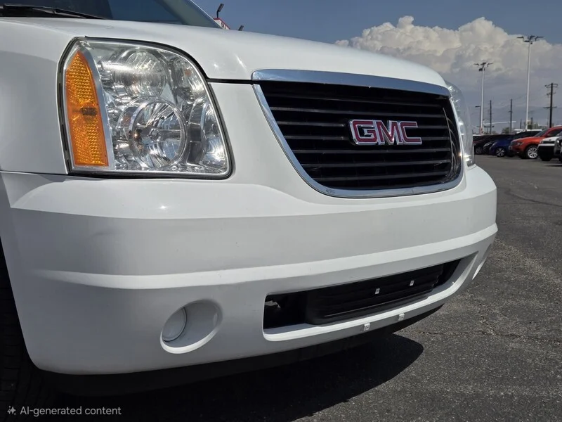 Used 2007 Summit White GMC SLE image 5
