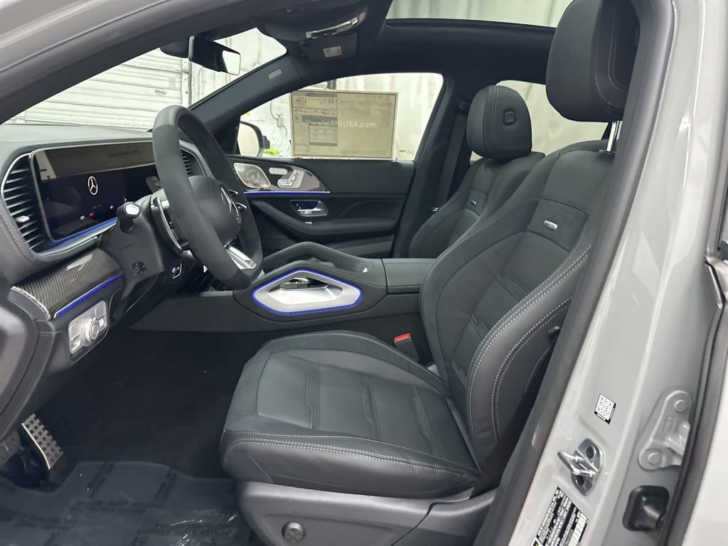 New 2026 MANUFAKTUR Alpine Grey Mercedes-Benz AMG® GLE 53 4MATIC+ Coupe image 56