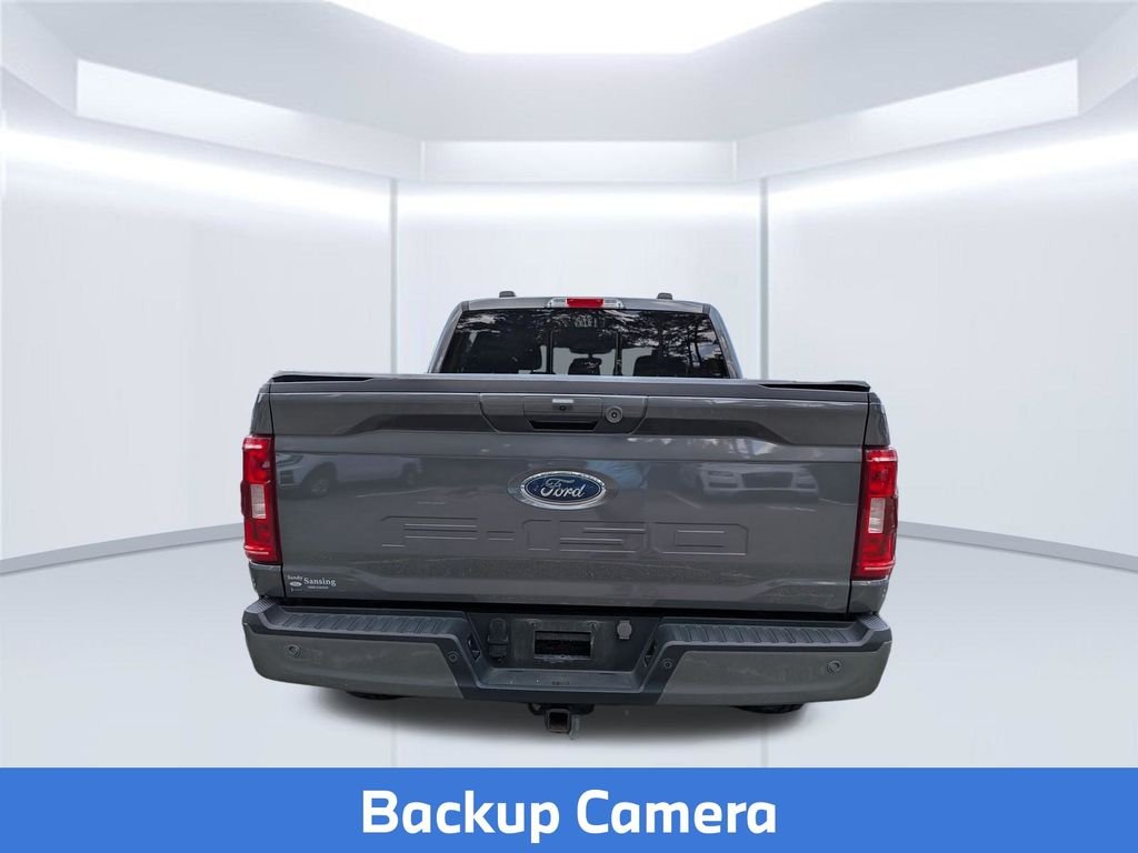 Used 2023 Gray Ford XLT image 3