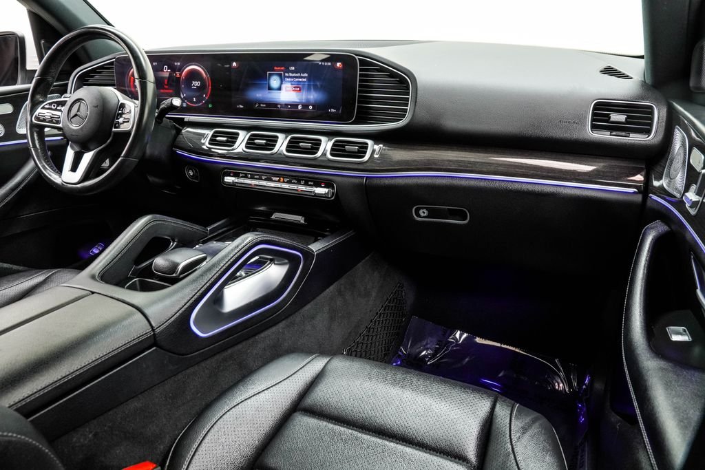 Used 2020 White Mercedes-Benz GLE 350 image 22