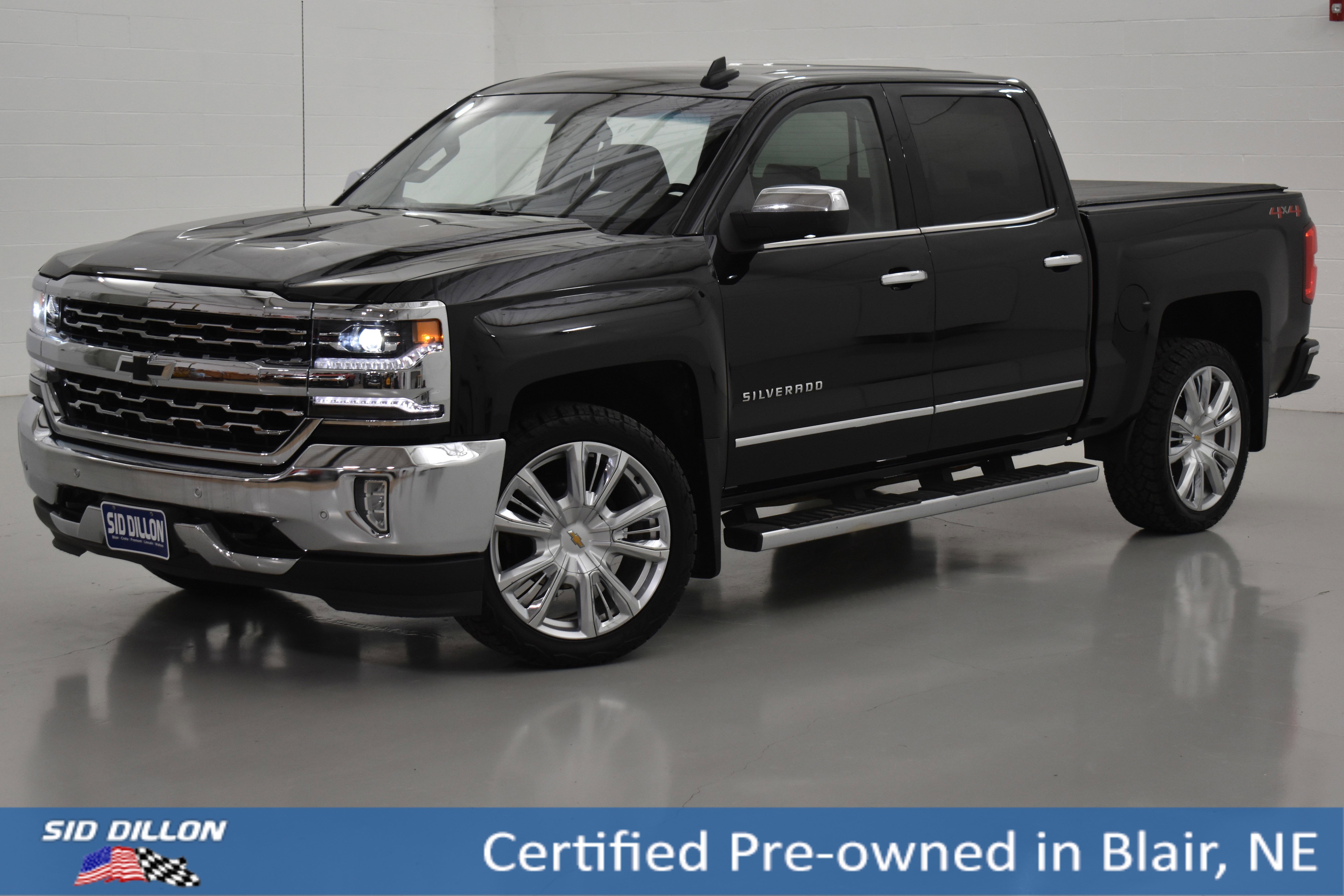 2018 Chevrolet Silverado 1500 LTZ 4X4 Crew Cab Short Box's photo