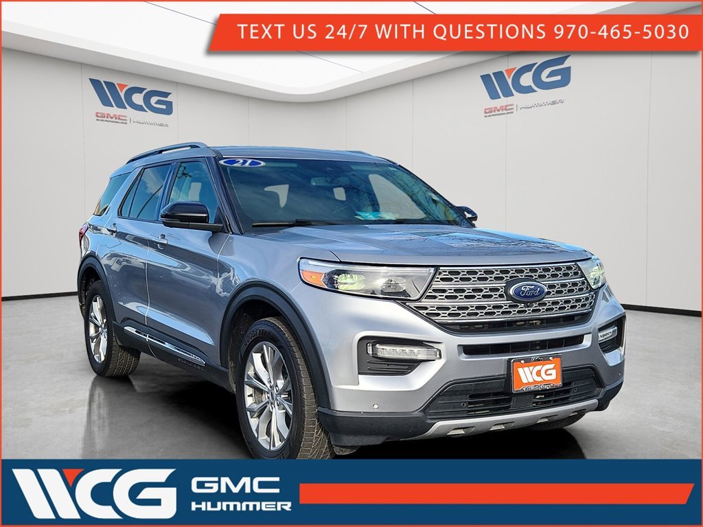 2021 Ford Explorer Limited