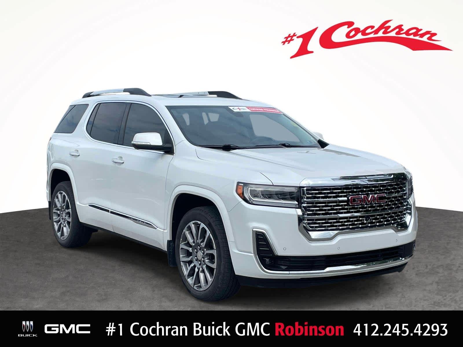 Used 2023 WHITE FROST TRICOAT GMC Denali image 1