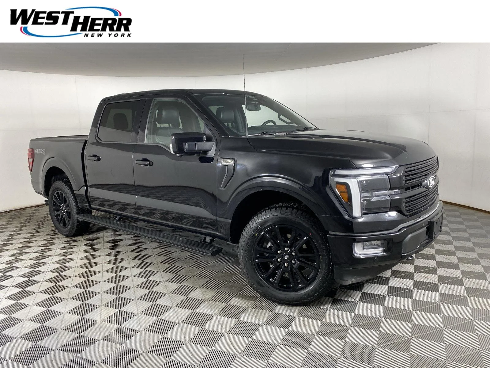 Used 2024 Agate Black Ford Platinum image 1