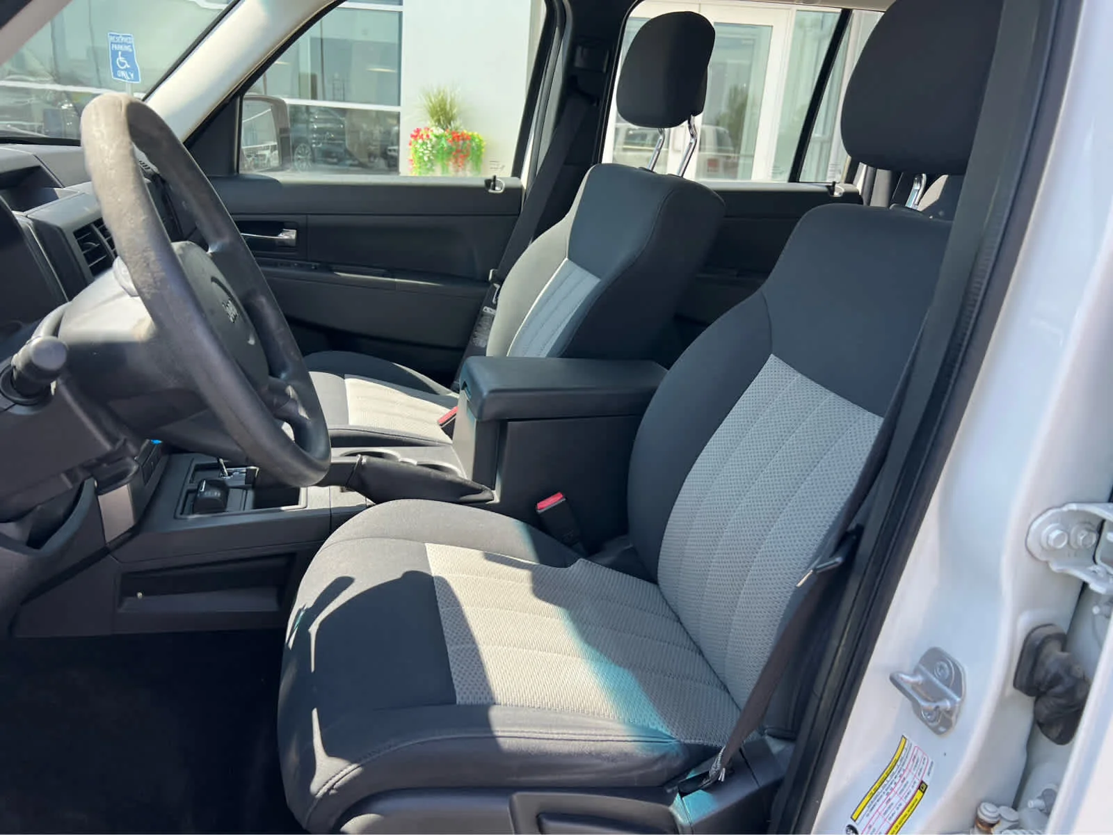 Used 2010 Stone White Clearcoat Jeep Sport image 26