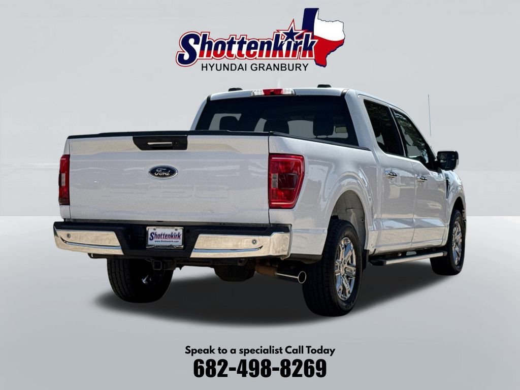 Used 2022 White Ford XLT image 6