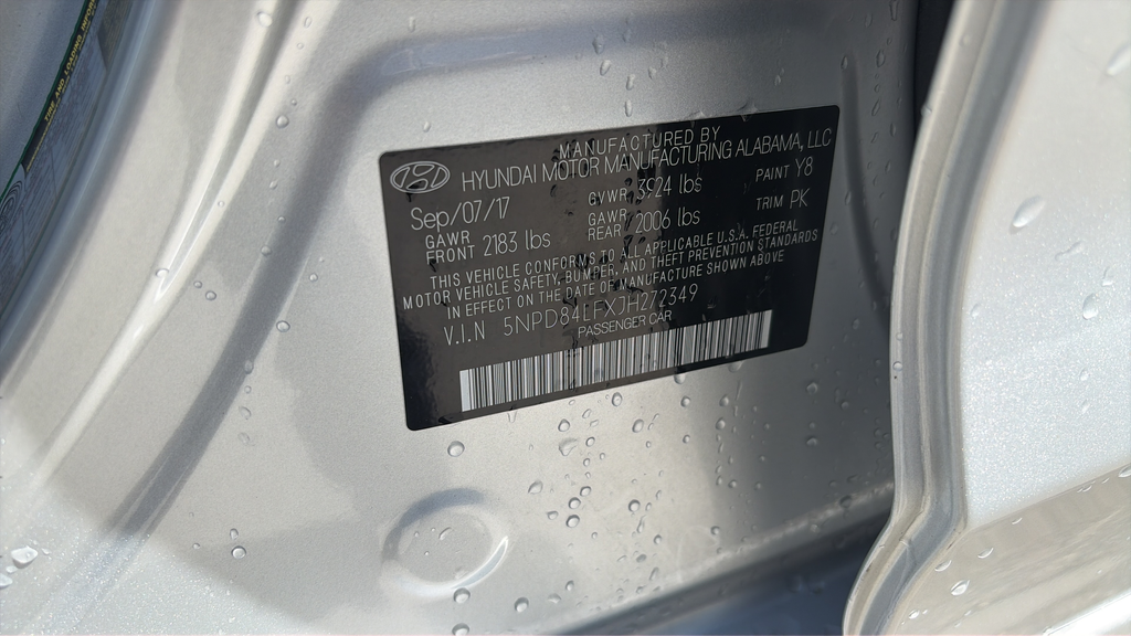 Used 2018 Silver Hyundai SEL image 26