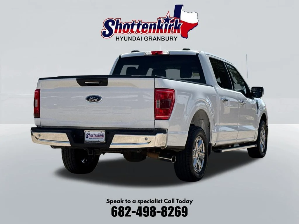 Used 2022 White Ford XLT image 6