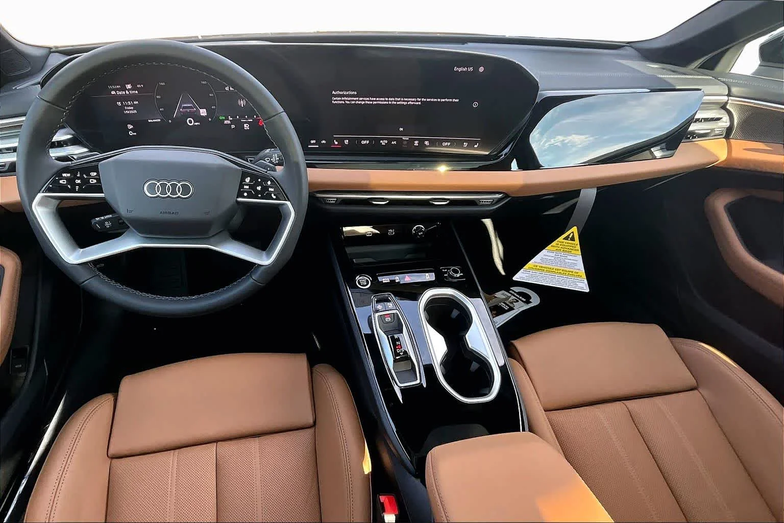 New 2026 Glacier White m Audi Premium Plus image 5