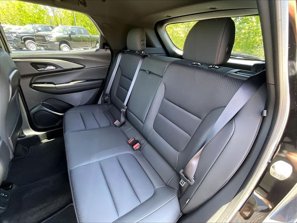 Used 2023 Mosaic Black Metallic Chevrolet RS image 14