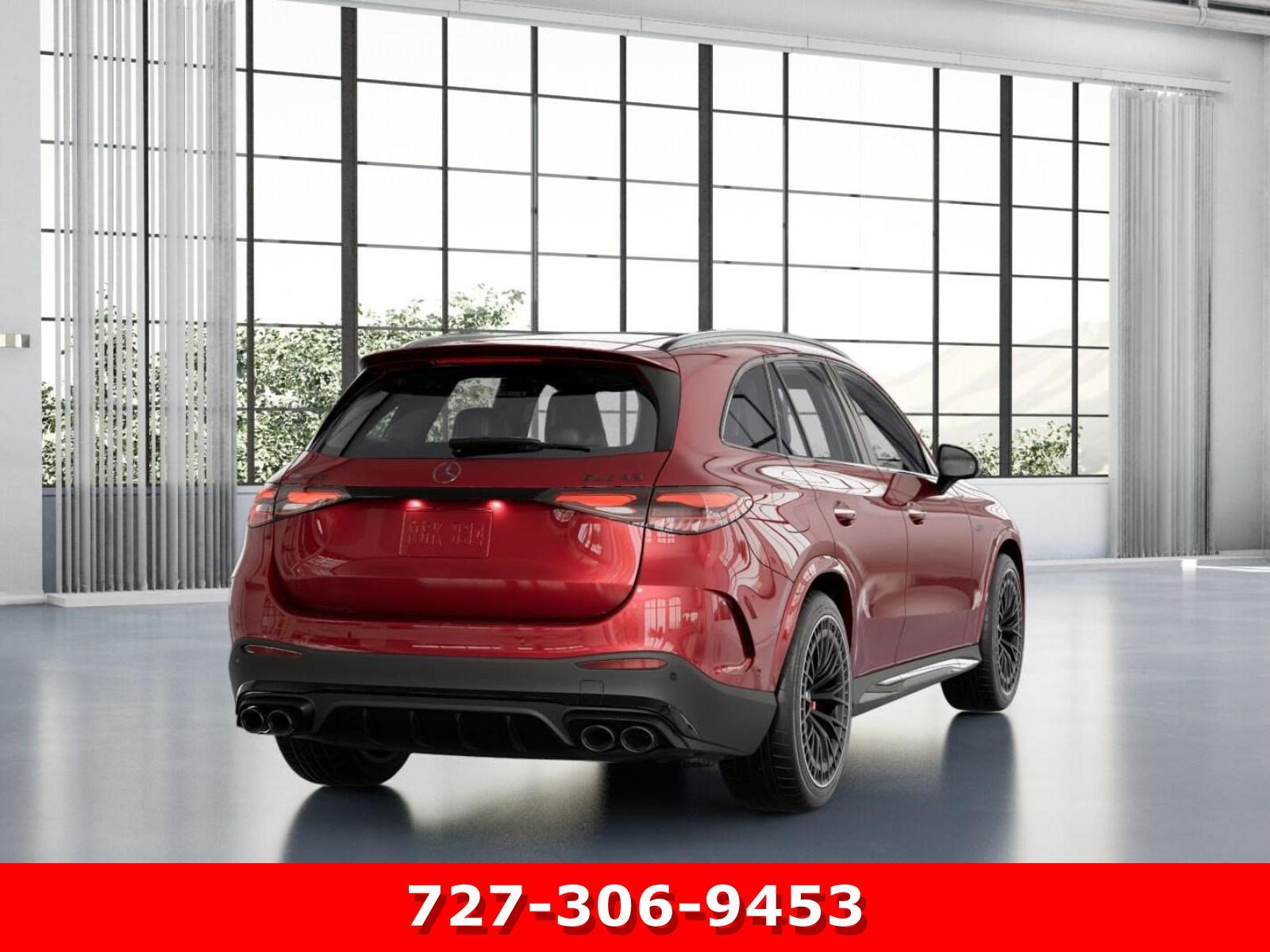 New 2026 MANUFAKTUR Patagonia Red Metallic Mercedes-Benz AMG® GLC 43 image 23