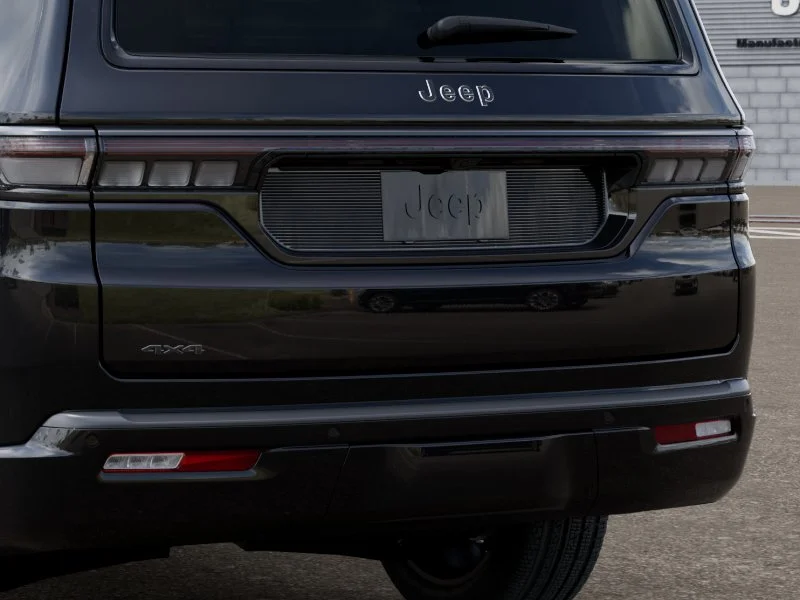New 2026 High Gloss Black Exterior Paint Jeep Grand Wagoneer image 13