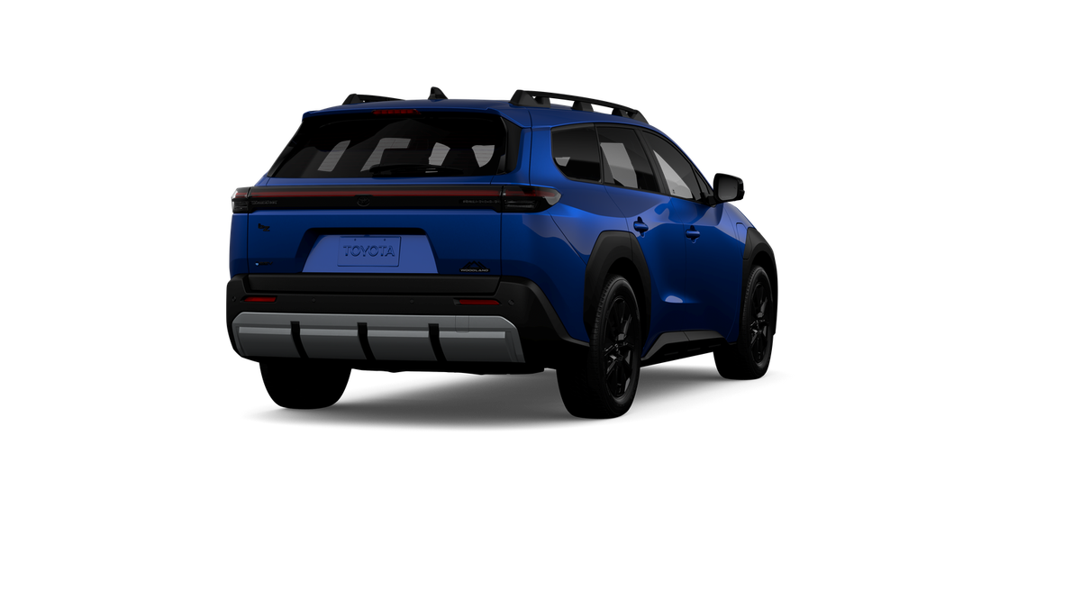 New 2026 Trueno Blue Toyota bZ Woodland image 40