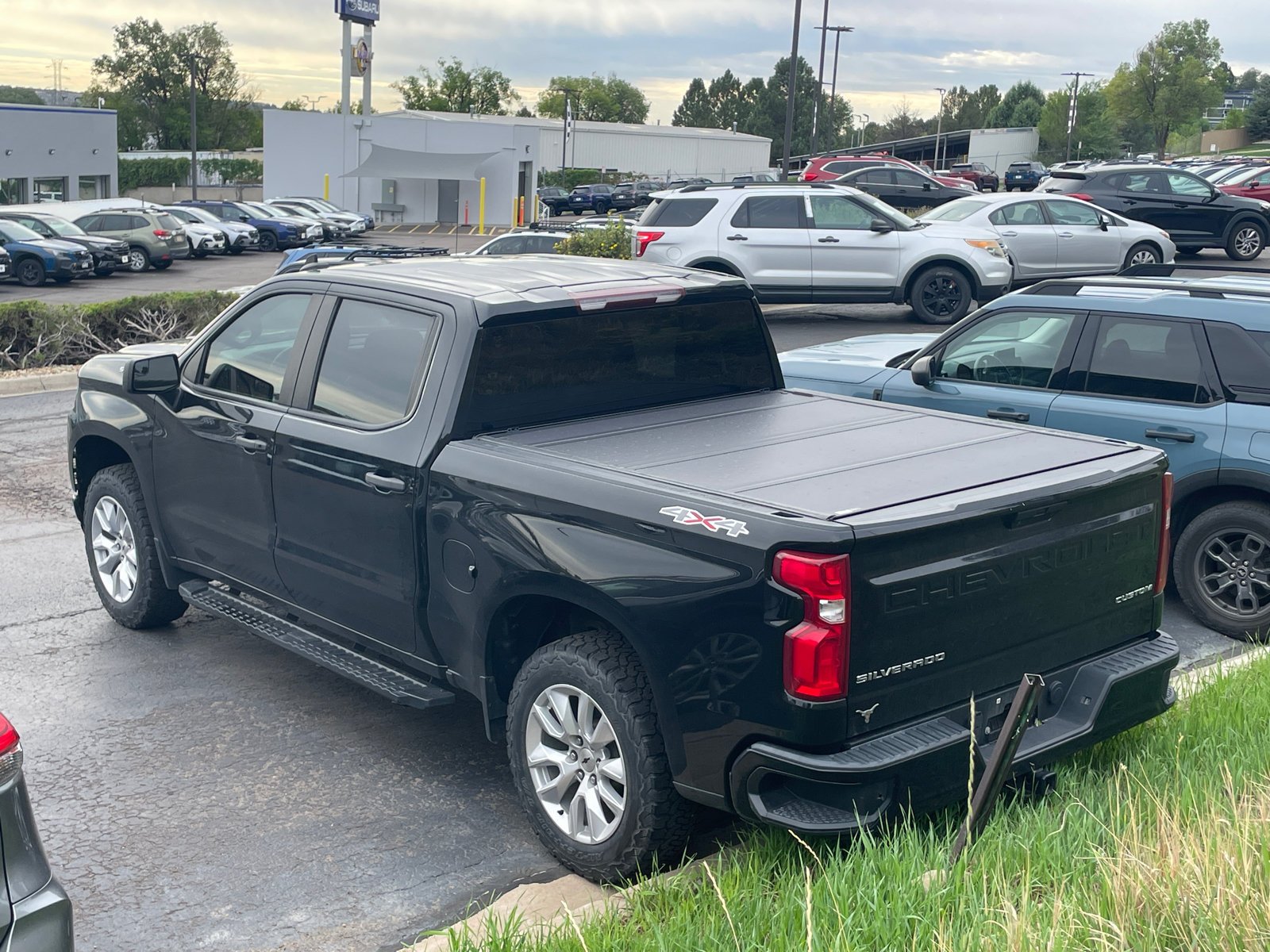 Used 2022 Black Chevrolet Custom image 3