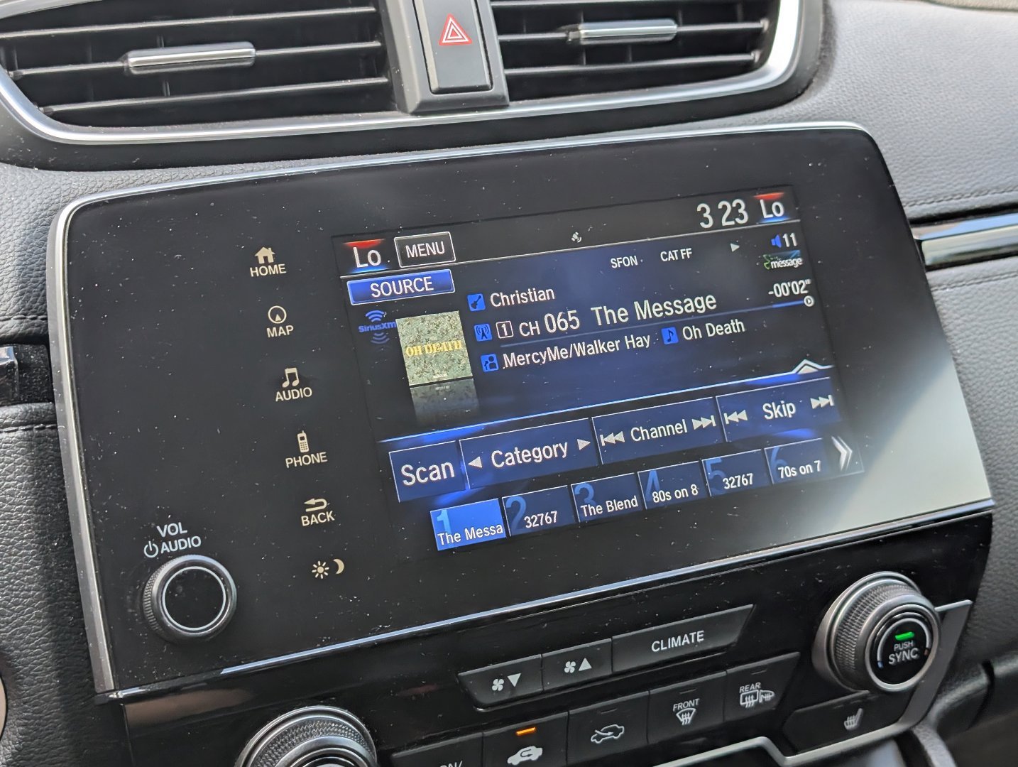 Used 2022 Obsidian Blue Pearl Honda Touring image 14